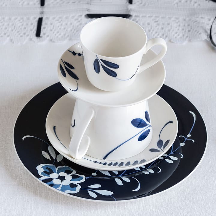 Assiette à salade Old Luxembourg Brindille, bleu Villeroy & Boch