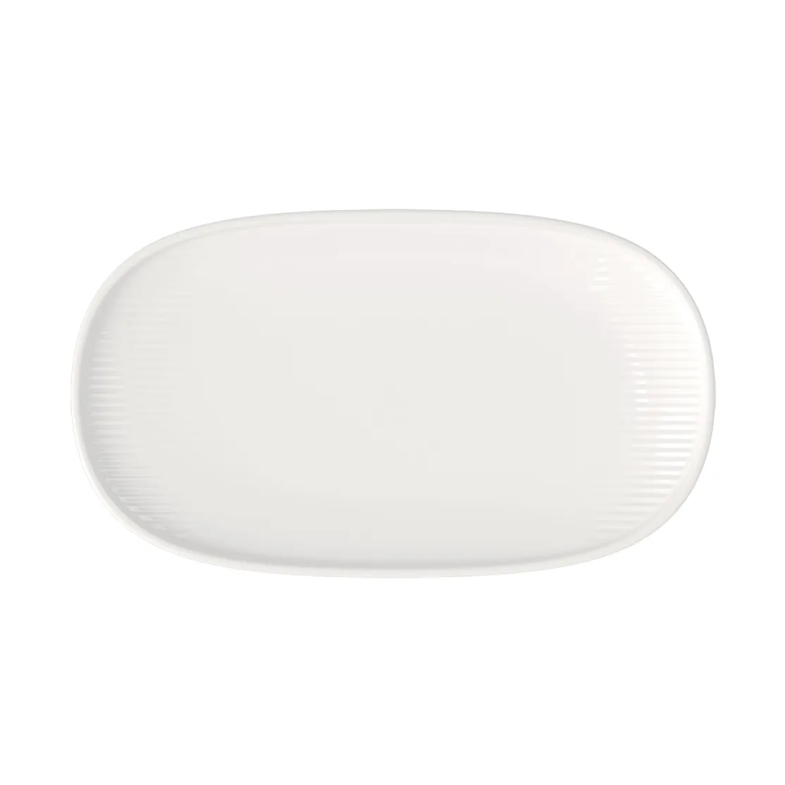 Assiette Afina 13x23 cm, White Villeroy & Boch
