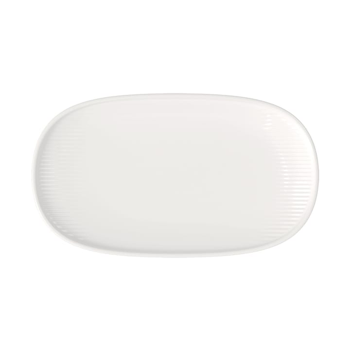 Assiette Afina 13x23 cm - White - Villeroy & Boch