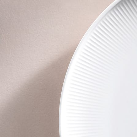 Assiette Afina Ø27 cm, White Villeroy & Boch