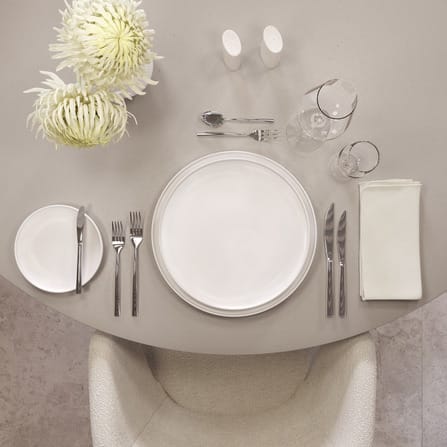 Assiette Afina Ø27 cm, White Villeroy & Boch