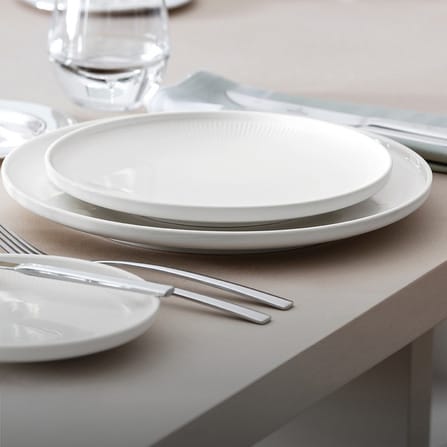 Assiette Afina Ø27 cm, White Villeroy & Boch