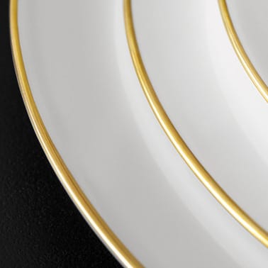 Assiette Anmut Gold Ø 27 cm, Blanc Villeroy & Boch