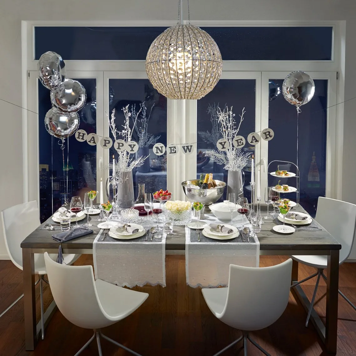 Assiette Anmut Platinum, 22 cm Villeroy & Boch