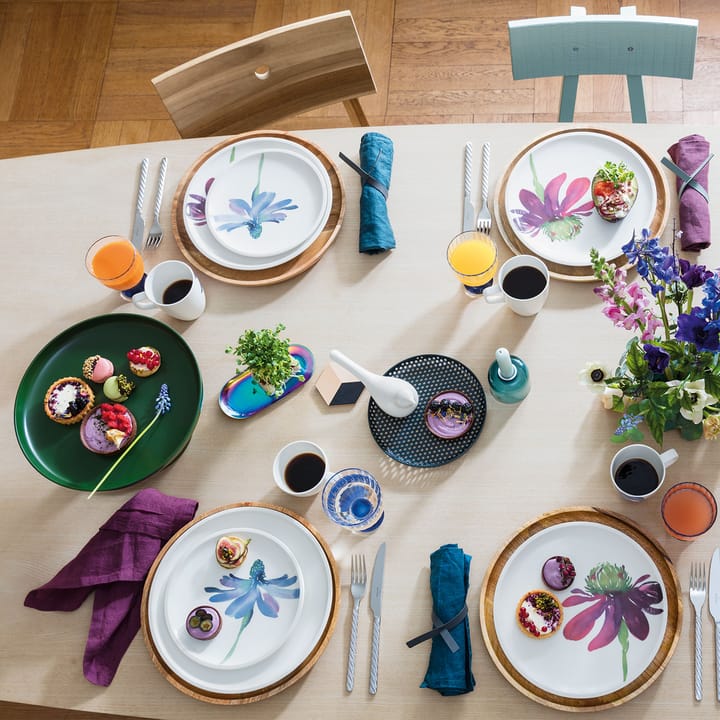 Assiette Artesano Flower Art Ø 22 cm, Blanc Villeroy & Boch