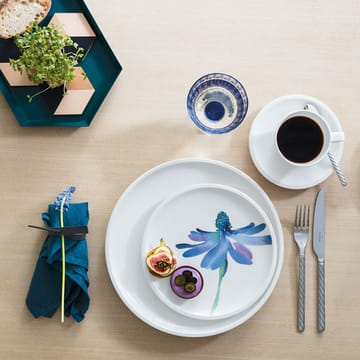 Assiette Artesano Flower Art Ø 22 cm - Blanc - Villeroy & Boch