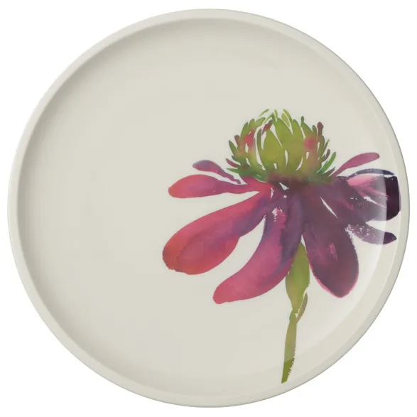 Assiette Artesano Flower Art Ø 27 cm, Blanc Villeroy & Boch