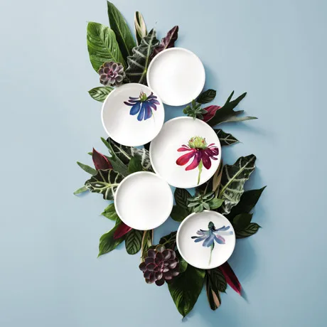 Assiette Artesano Flower Art Ø 27 cm, Blanc Villeroy & Boch