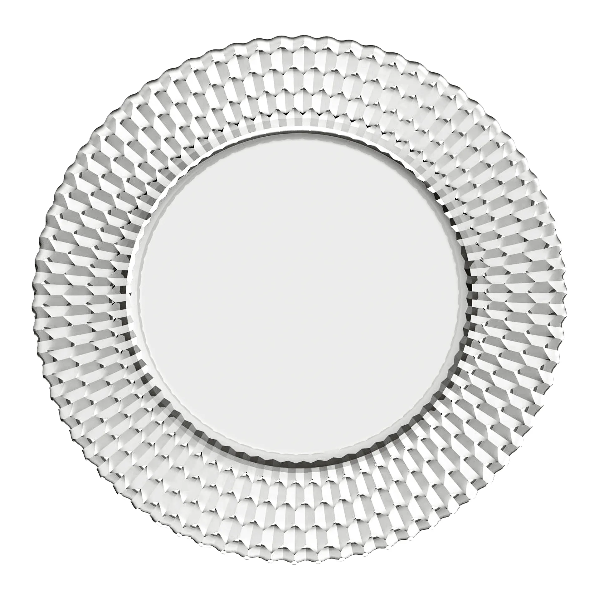Assiette Boston Ø32 cm, Transparent Villeroy & Boch