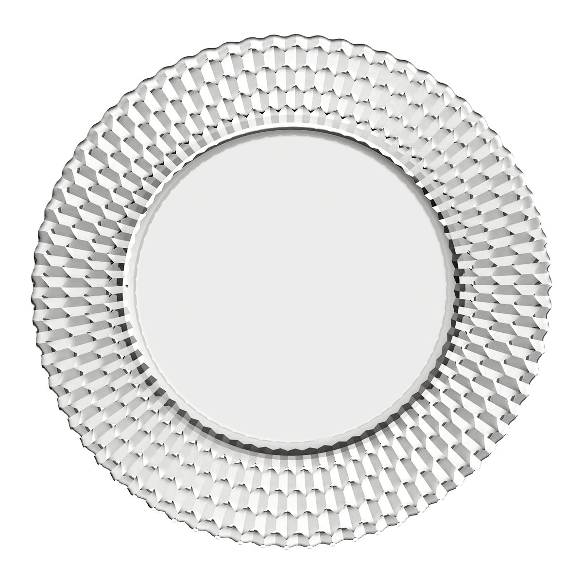 Villeroy & Boch Assiette Boston o32 cm Transparent | Design Scandinave | Plats de service & plateaux | Transparent