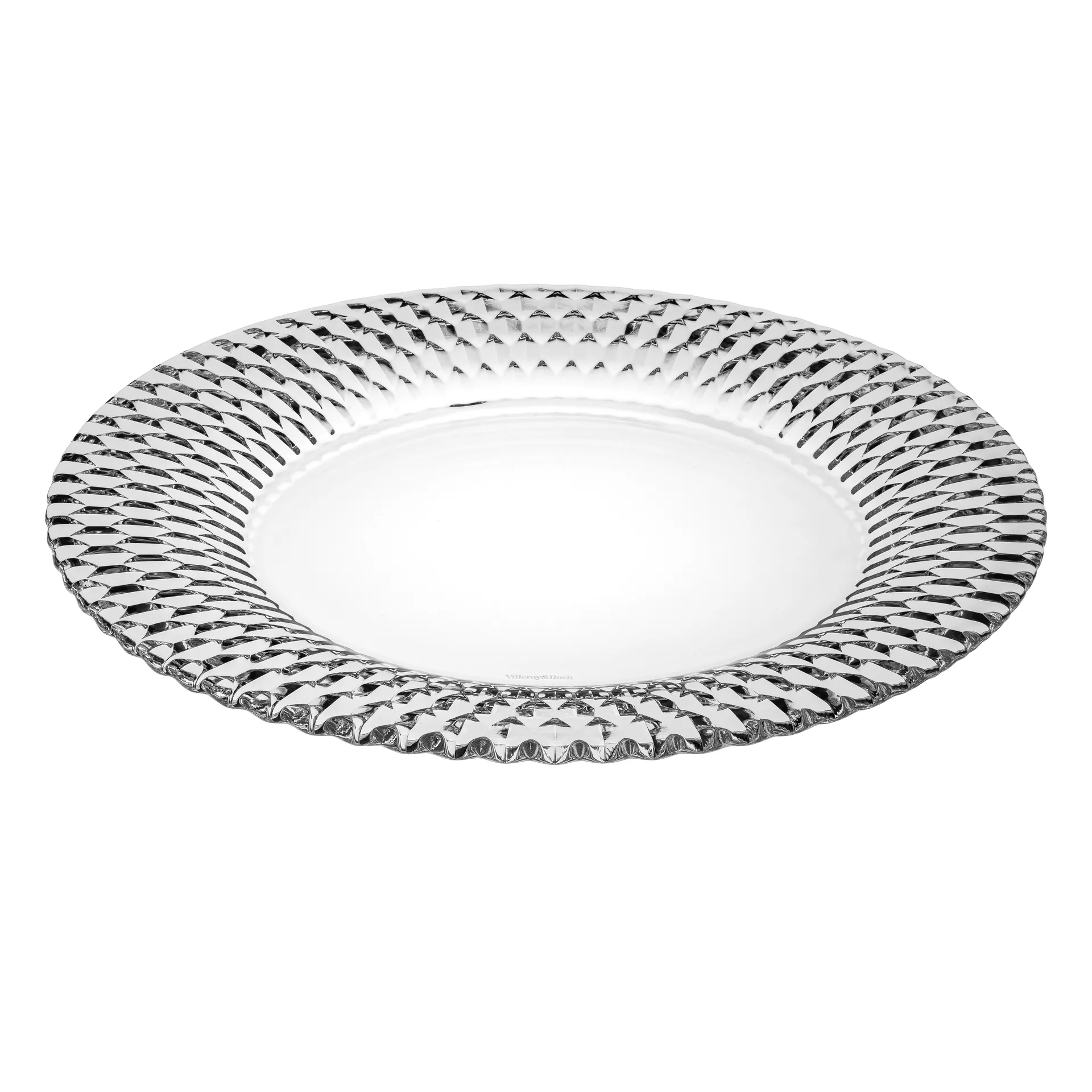 Assiette Boston Ø32 cm, Transparent Villeroy & Boch