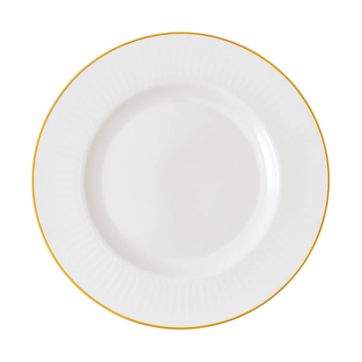 Assiette Château Septfontaines Ø27 cm, Blanc-or Villeroy & Boch