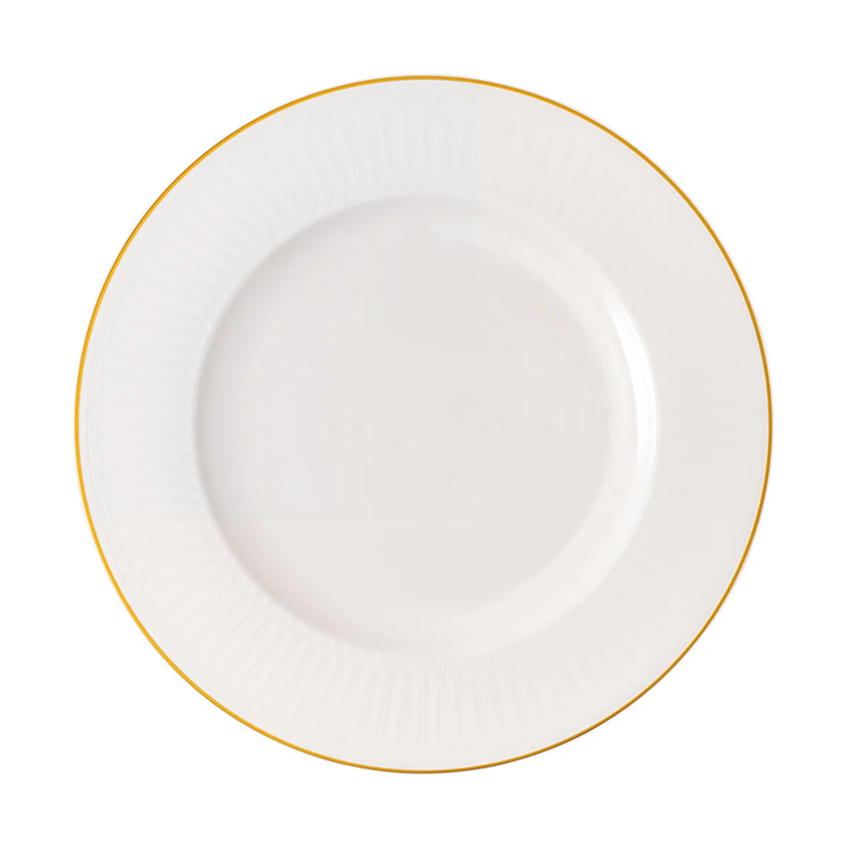 Assiette Château Septfontaines Ø29 cm, Blanc-or Villeroy & Boch
