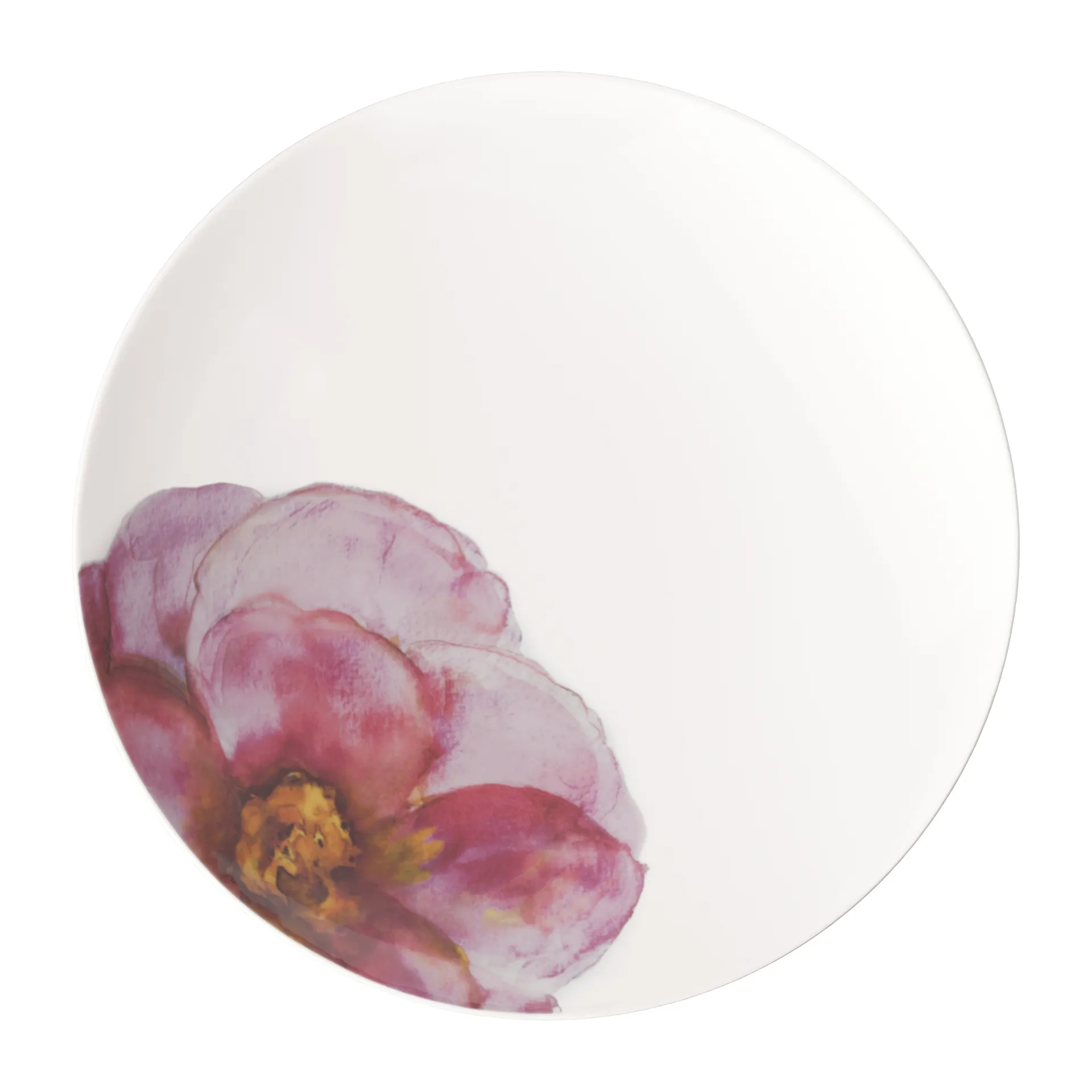 Assiette coupe Rose Garden Ø29 cm, Blanc Villeroy & Boch