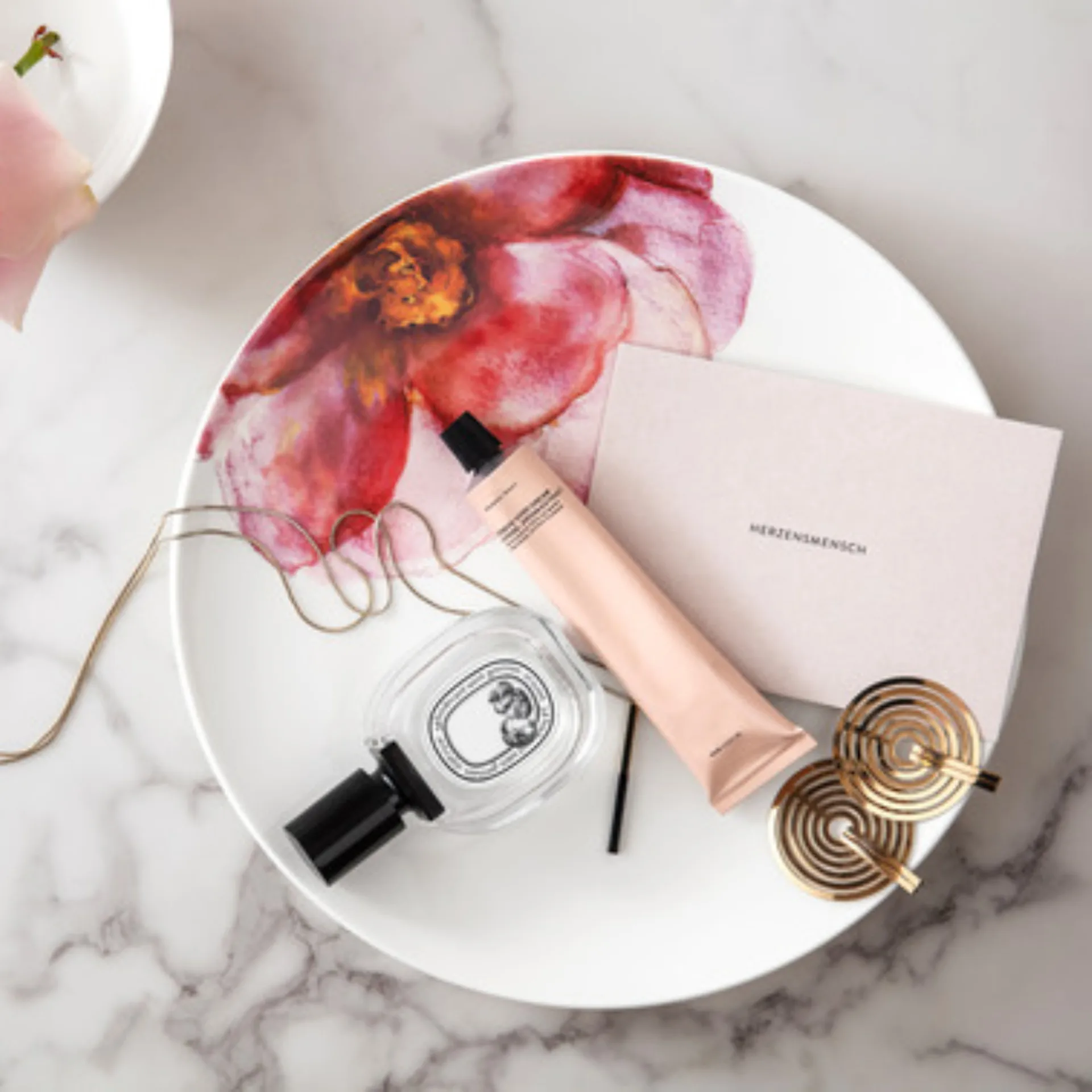 Assiette coupe Rose Garden Ø29 cm, Blanc Villeroy & Boch