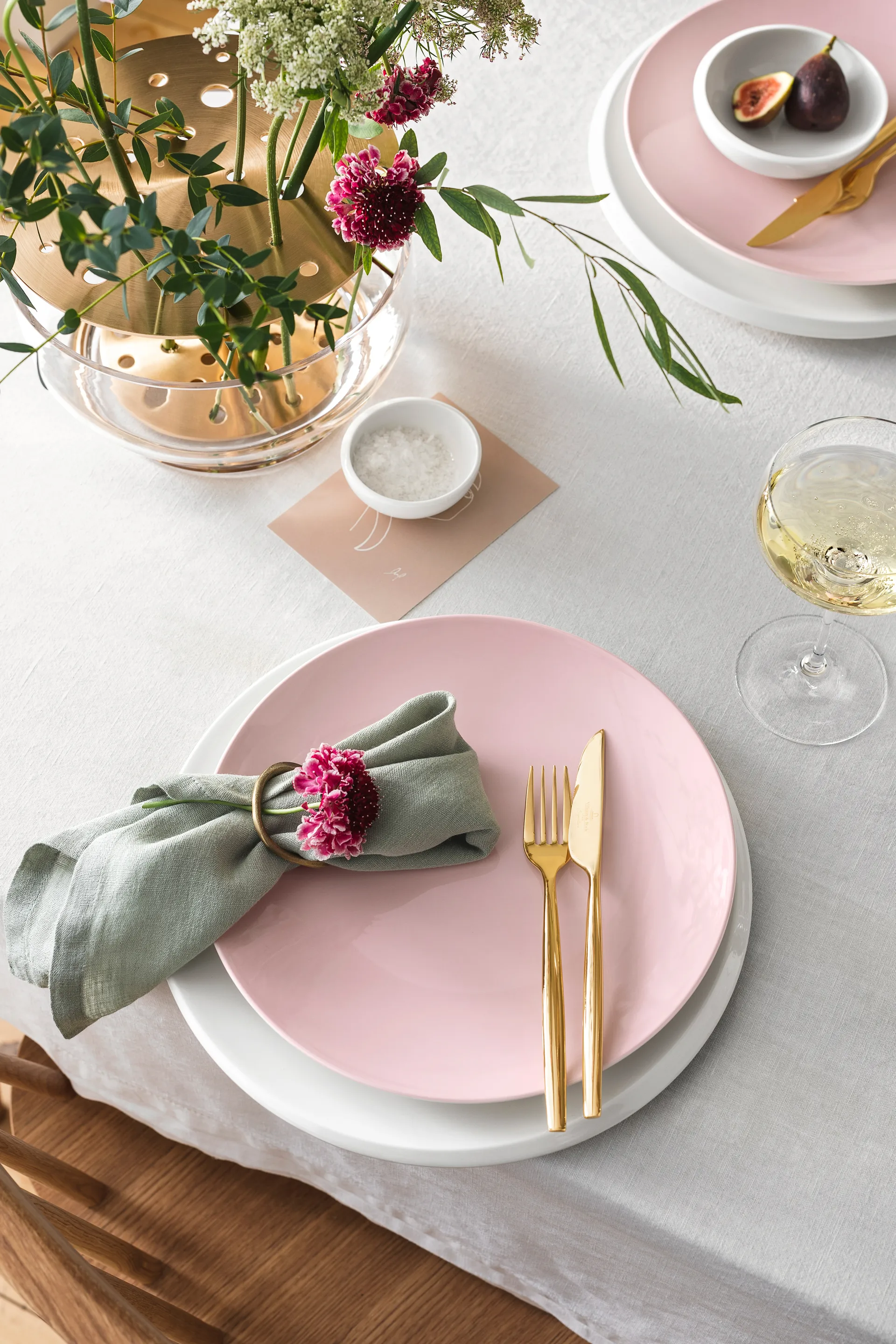 Assiette coupe Rose Garden Ø29 cm, Rose Villeroy & Boch