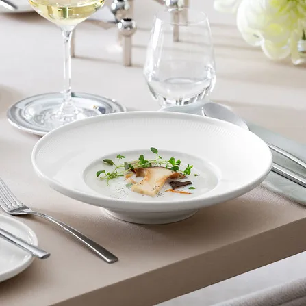 Assiette creuse Afina Ø25 cm, White Villeroy & Boch