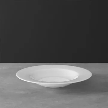 Assiette creuse Anmut Ø24 cm - Blanc - Villeroy & Boch