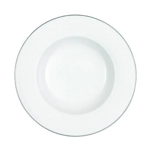 Assiette creuse Anmut Platinium, 24 cm Villeroy & Boch