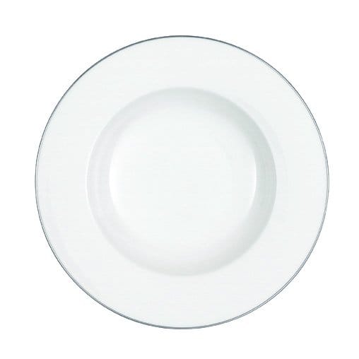 Assiette creuse Anmut Platinium - 24 cm - Villeroy & Boch