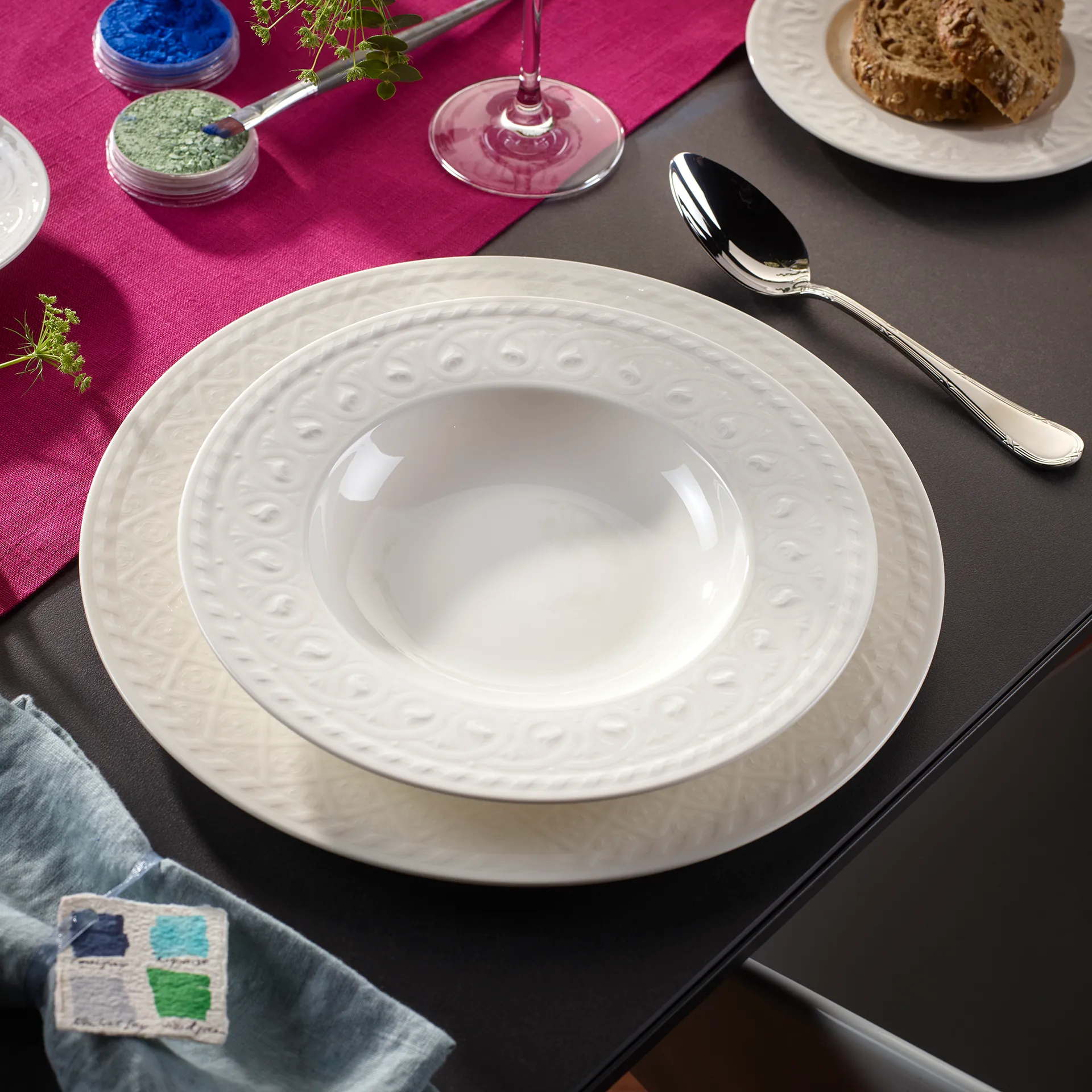 Assiette creuse Cellini, 24 cm Villeroy & Boch