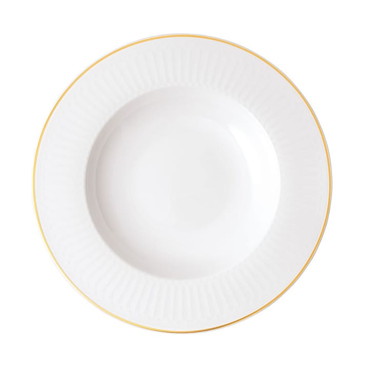 Assiette creuse Château Septfontaines Ø24,5x3,5 cm - Blanc-or - Villeroy & Boch