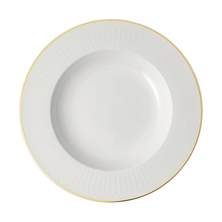 Assiette creuse Château Septfontaines Ø29x3,5 cm - Blanc-or - Villeroy & Boch