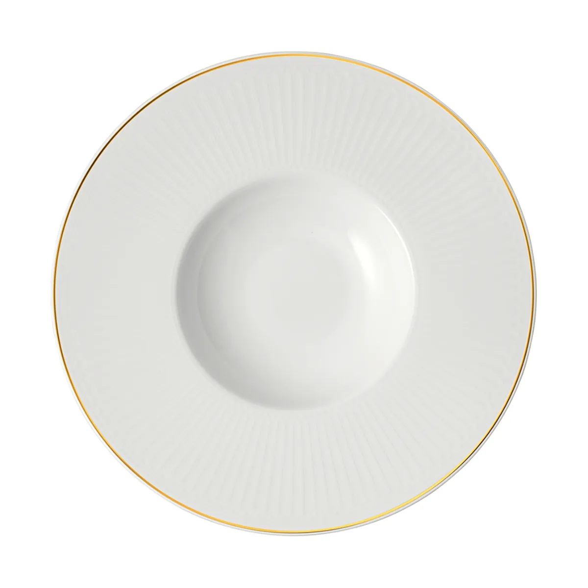 Assiette creuse Château Septfontaines Ø29x4,5 cm, Blanc-or Villeroy & Boch