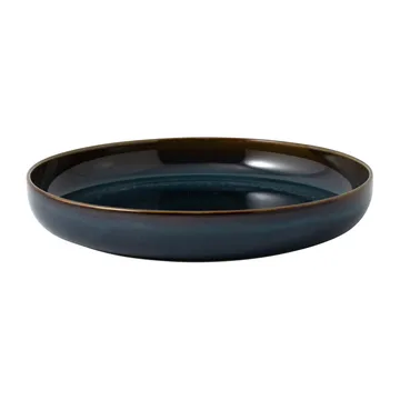 Assiette creuse Crafted Denim Ø21,5 cm - Blue - Villeroy & Boch