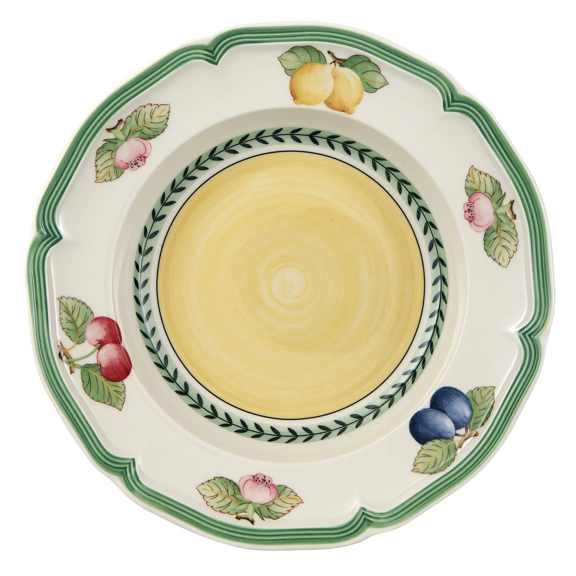 Assiette creuse French Garden Fleurence, 23 cm Villeroy & Boch
