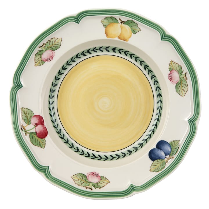 Assiette creuse French Garden Fleurence - 23 cm - Villeroy & Boch