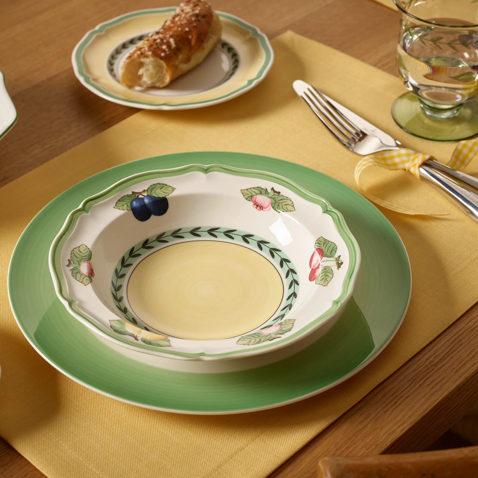 Assiette creuse French Garden Fleurence, 23 cm Villeroy & Boch