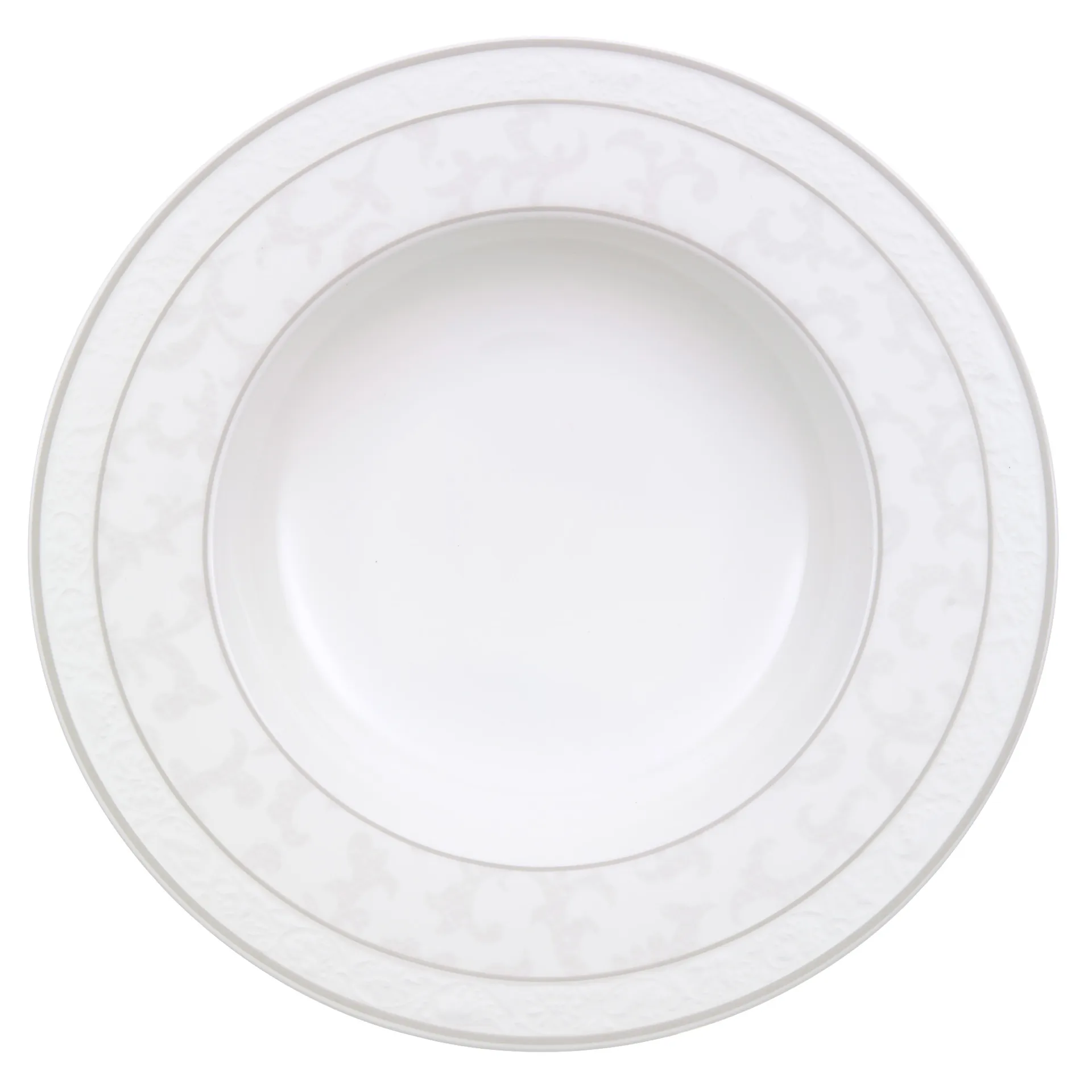 Assiette creuse Gray Pearl, 24 cm Villeroy & Boch