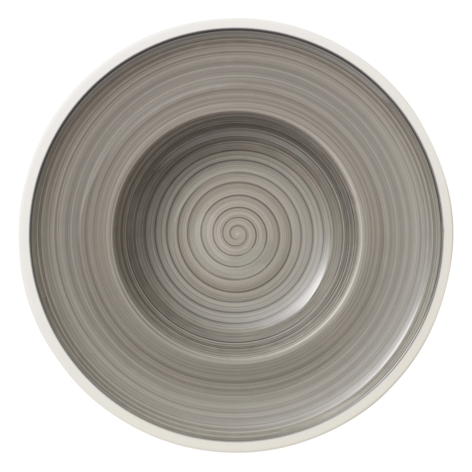 Assiette creuse Manufacture Gris, 25 cm Villeroy & Boch