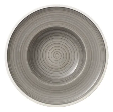 Assiette creuse Manufacture Gris - 25 cm - Villeroy & Boch