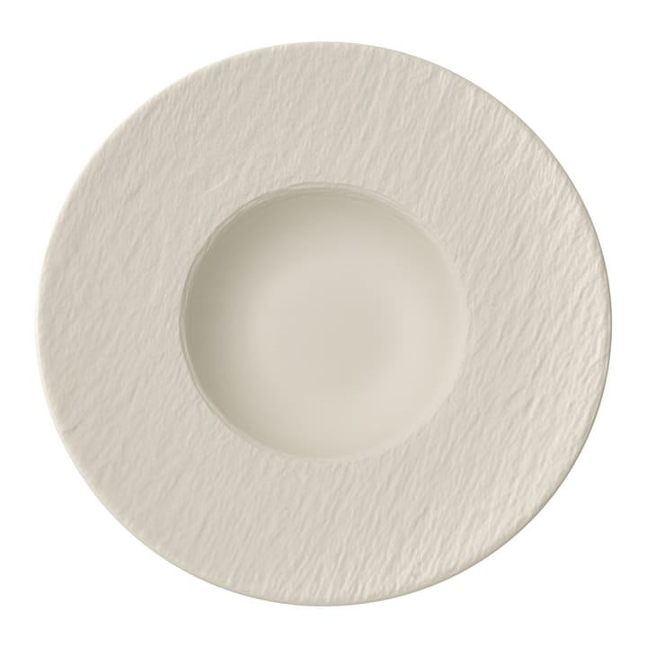 Assiette creuse Manufacture Rock Ø28 cm - Blanc - Villeroy & Boch