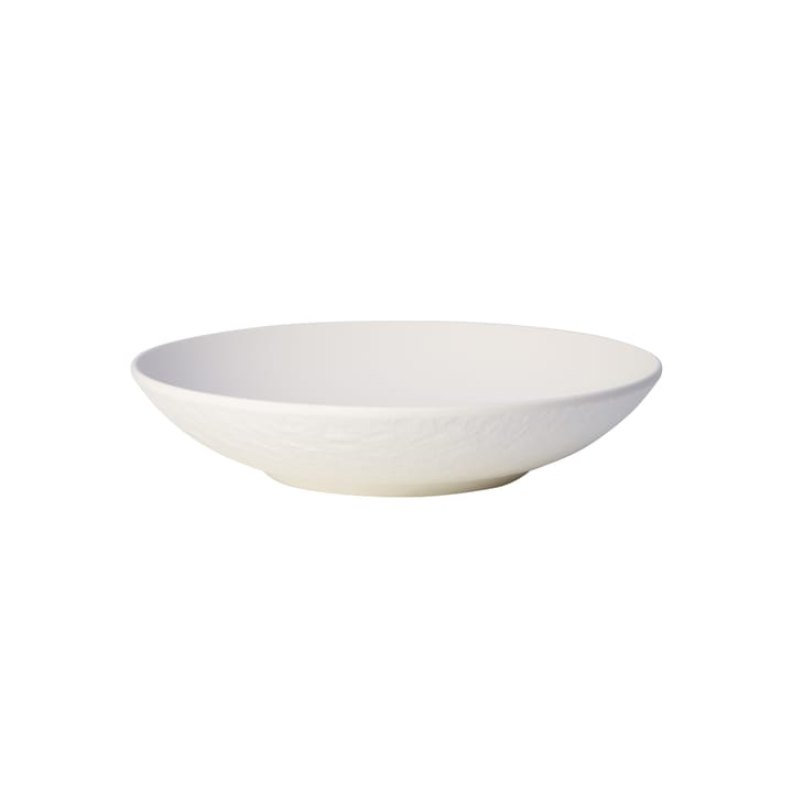 Assiette creuse Manufacture Rock - Blanc - Villeroy & Boch