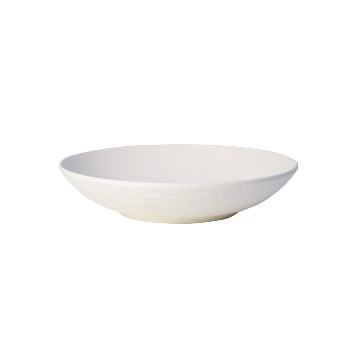 Villeroy & Boch Assiette creuse Manufacture Rock Blanc
