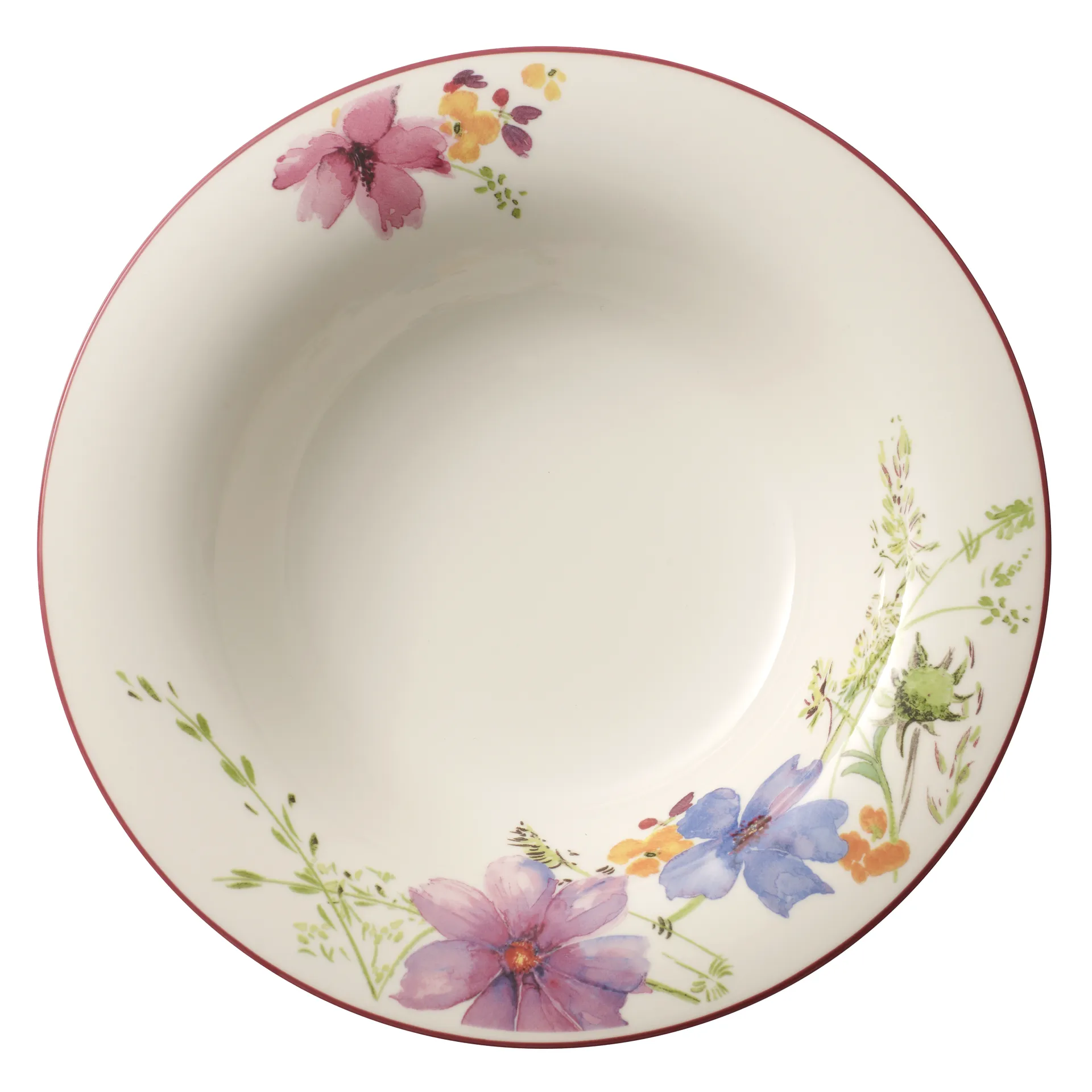 Assiette creuse Mariefleur Basic, 23 cm Villeroy & Boch