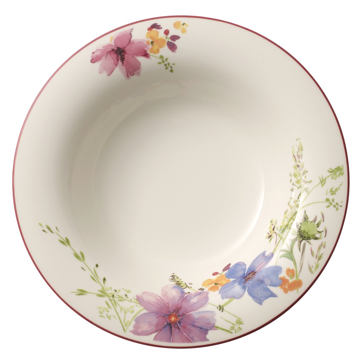 villeroy & boch assiette creuse mariefleur basic 23 cm