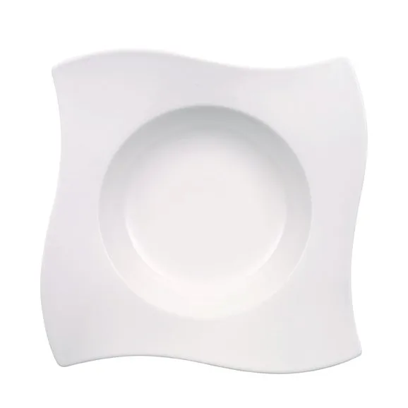 Assiette creuse NewWave, 24x24 cm Villeroy & Boch