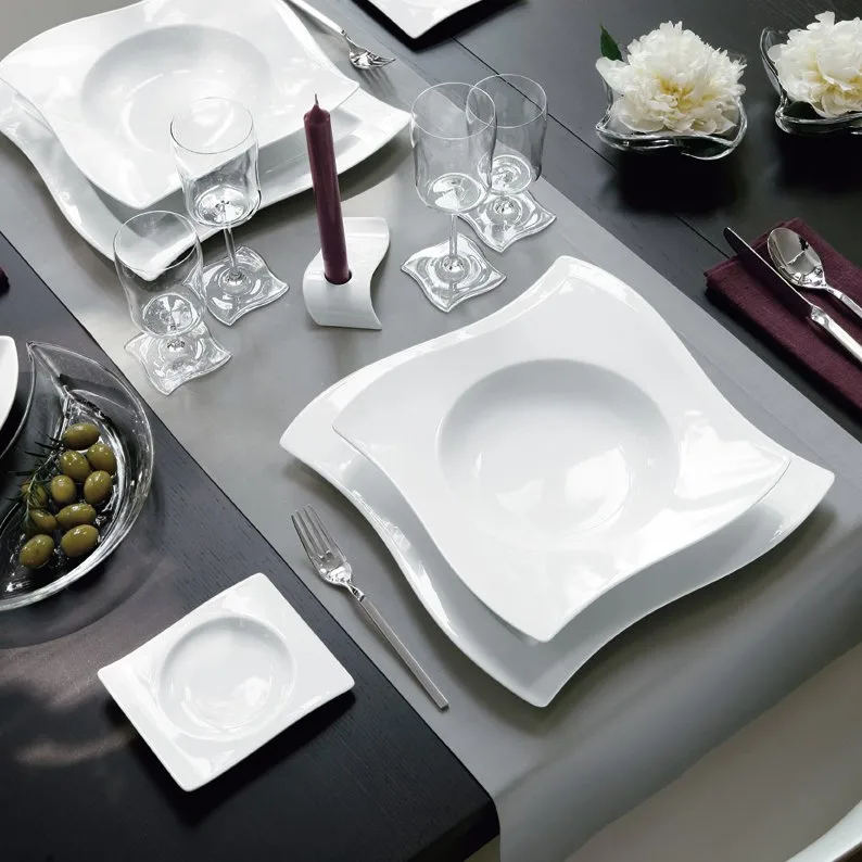 Assiette creuse NewWave, 24x24 cm Villeroy & Boch