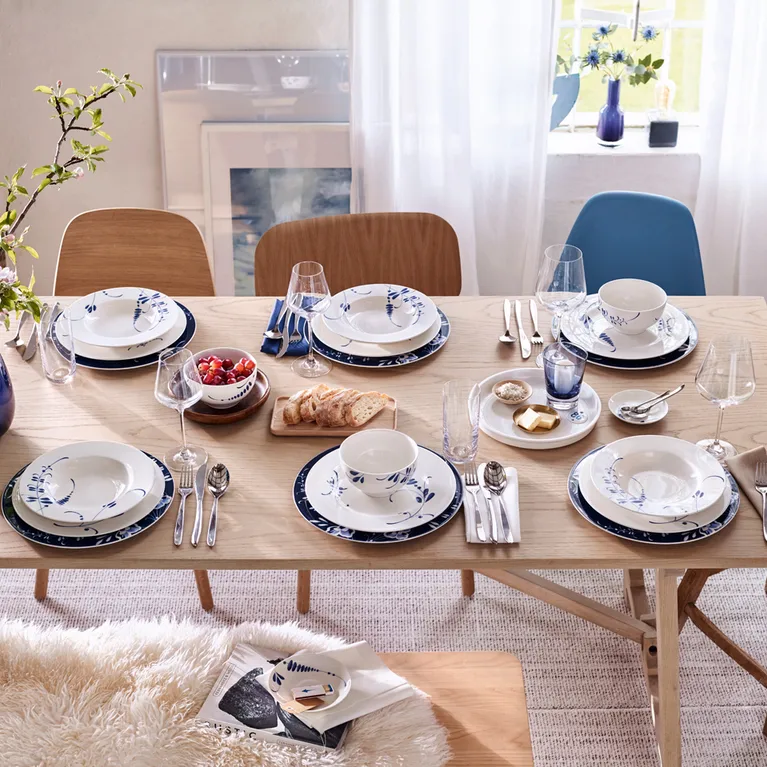 Assiette creuse Old Luxembourg Brindille, 24 cm Villeroy & Boch