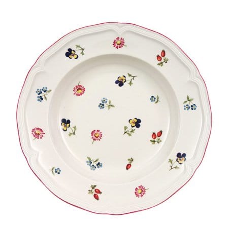 Assiette creuse Petite Fleur - 23 cm - Villeroy & Boch