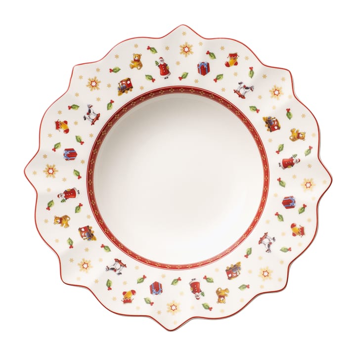 Assiette creuse Toy's Delight Ø26 cm - Blanc-rouge - Villeroy & Boch