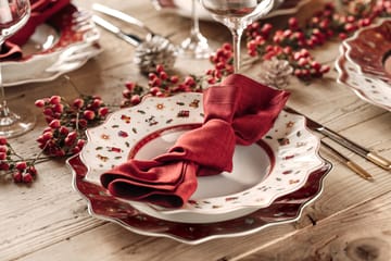 Assiette creuse Toy's Delight Ø26 cm - Blanc-rouge - Villeroy & Boch