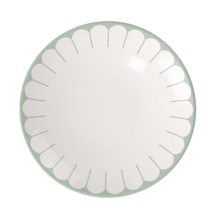 Assiette Fleur Ø21 cm - White-green - Villeroy & Boch
