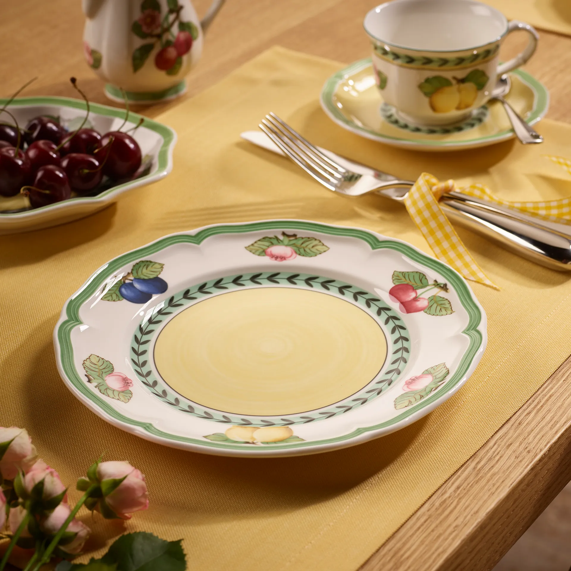 Assiette French Garden Fleurence, 21 cm Villeroy & Boch