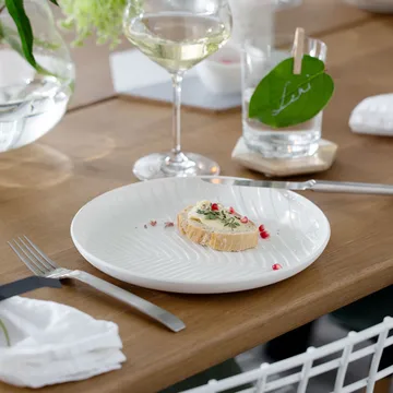 Assiette It's My Match Blossom 24 cm - Blanc - Villeroy & Boch