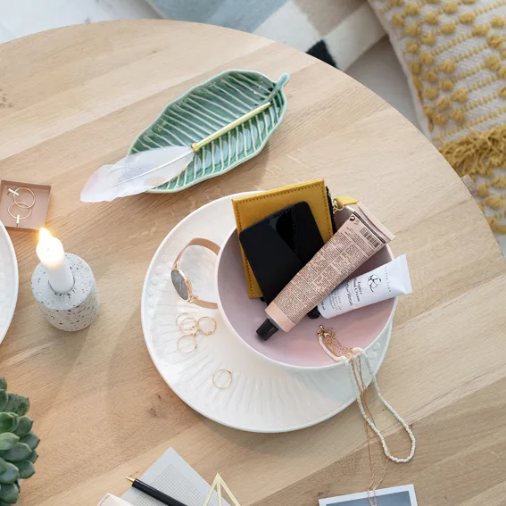 Assiette It's My Match Blossom 24 cm, Blanc Villeroy & Boch